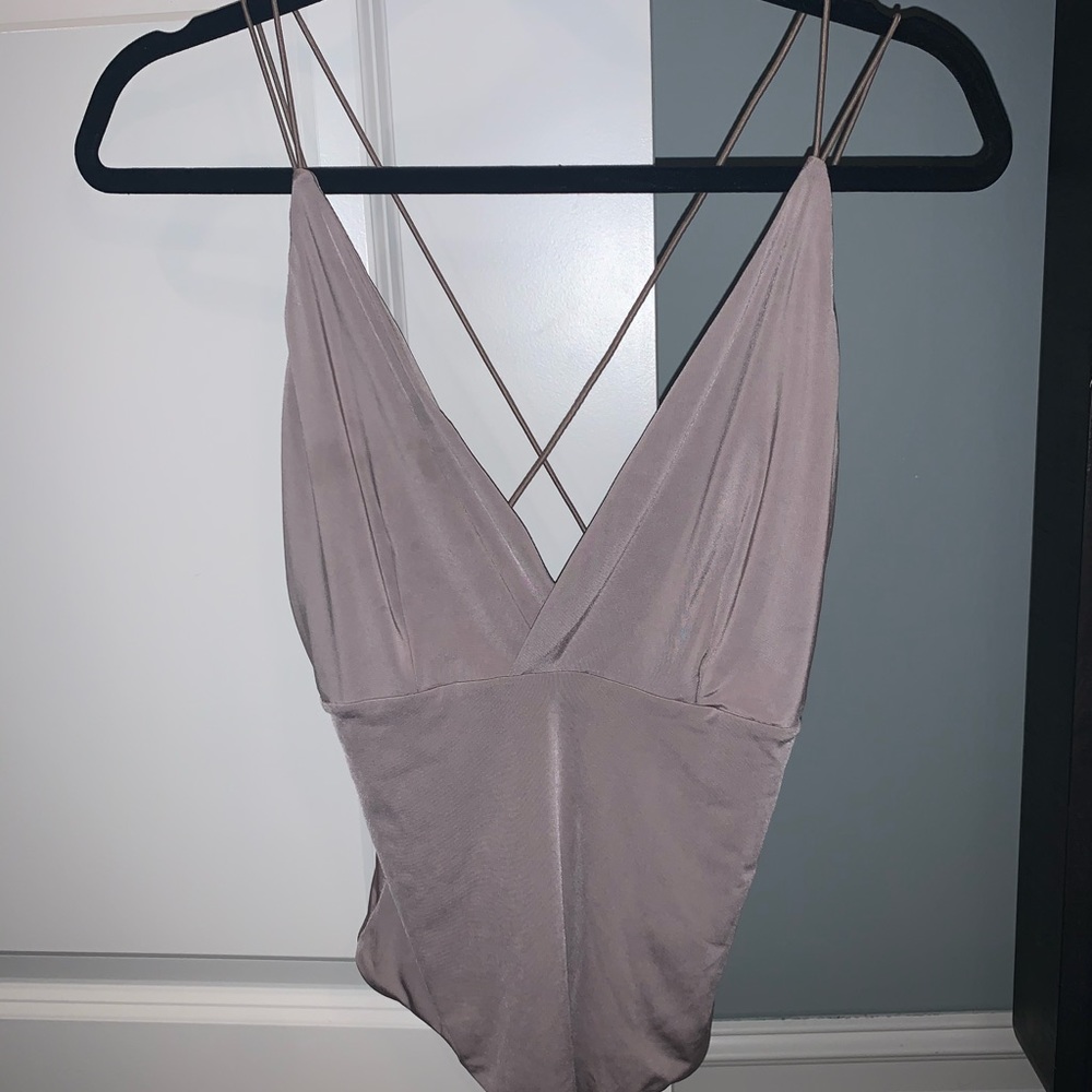 Nude Bodysuit - image 1